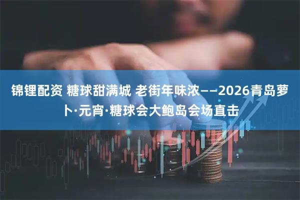 锦锂配资 糖球甜满城 老街年味浓——2026青岛萝卜·元宵·糖球会大鲍岛会场直击