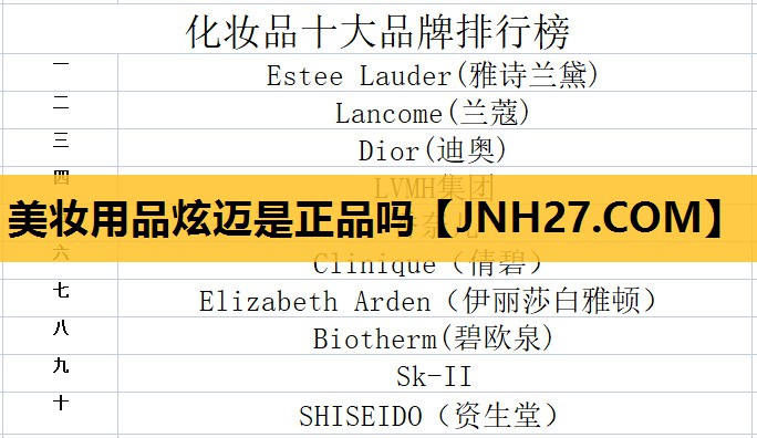 美妆用品炫迈是正品吗